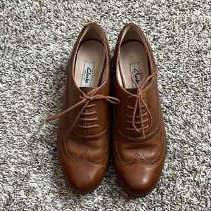 Clarks Oxford Style Shoes